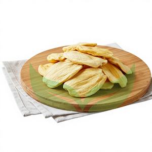 Rodajas de Jaca Orgánicas Liofilizadas de Alta Calidad, Naturalmente Dulces, Grado de Exportación, Empaque al Vacío a Granel, Snacks - Product Image 1