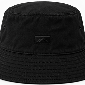 Sombrero de Pescador de Algodón Negro Personalizado para Logotipo Bordado, Gorra Casual para Viajes, Playa, Ciclismo y Actividades al Aire Libre - Product Image 5
