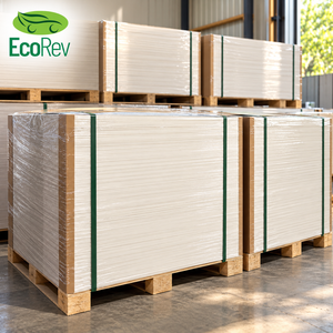 Papier d'enveloppe kraft brun enduit de PE EcoRev, durable, biodégradable, résistant à la chaleur, poids personnalisé, 90x72cm pour enveloppes - Product Image 1