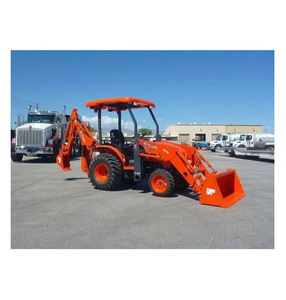 Tractor Compacto Original B26 con Retroexcavadora, Motor Diésel 4x4, Equipo Utilitario para Excavación y Jardinería, Listo para Exportación - Product Image 2