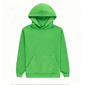 Sudadera con Capucha Oversize de Estilo Urbano Personalizada, Tejido de Malla, 100% Algodón, 420 g/m², Ecológica, Tejido de Ganchillo para Otoño - Product Image 6