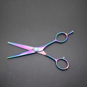 Ciseaux de coiffeur de luxe, lame tranchante, acier inoxydable professionnel, ciseaux de coupe de cheveux - Product Image 2