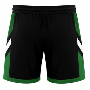 Black <b>Green</b> Volleyball <b>Shorts</b> Professional Sports Bottoms Team Match Wear Athletic Training Apparel Lightweight Competition - Product Image 2