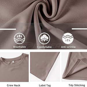 Camiseta Extra Grande para Hombre, Corte Holgado y Relajado, Tejido Ligero y Transpirable, Perfecta para Uso Casual - Product Image 4