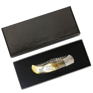 Nuevos Cuchillos Plegables Hechos a Mano de Alta Calidad, Cuchillos Plegables de Acero de Damasco, Herramientas Hechas a Mano - Product Image 3