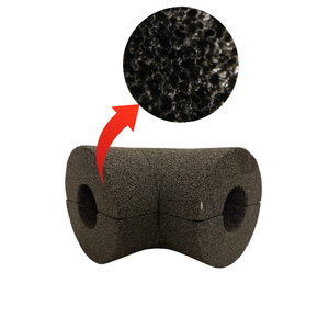 Blocs de verre mousse ignifuges noirs Owens Corning, matériau isolant, coudes en Foamglas, vente en gros au Vietnam pour applications cryogéniques - Product Image 6