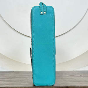 Estuche de Viaje Resistente al Calor para Plancha y Rizador de Pelo, de Cuero Vacuno Floral Hecho a Mano, Venta al Por Mayor - Product Image 5