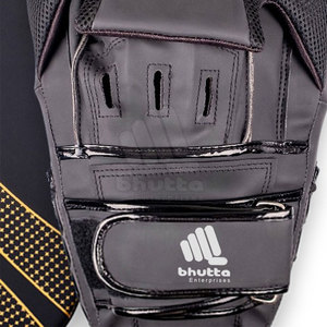 Pads de Frappe d'Entraînement de Boxe Personnalisés en Cuir PU, Anti-Humidité, Fermeture Auto-agrippante, Protection de Haute Qualité, Vente en Gros - Product Image 3