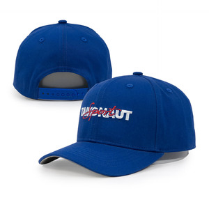 Unisex Vintage 6-Panel Baseball Snapback Cap 100% Cotton Canvas Sports Image <b>Flat</b> Bill Outdoor <b>Hat</b> - Product Image 3