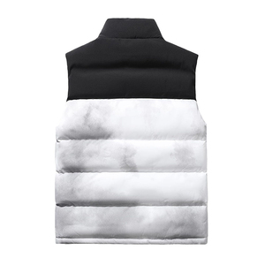 Chaleco Acolchado con Logotipo Personalizado para Hombre, Chaqueta sin Mangas Ligera y Cálida para Invierno, Proveedor OEM - Product Image 2