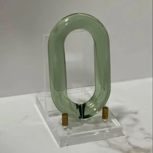 Cadena Decorativa de Pared Hecha a Mano con Eslabones de Resina Ecológica Transparente y Colorida, Personalizable, para Proyectos de Bricolaje, Separador de Ambientes, Estilo Ángel - Product Image 3