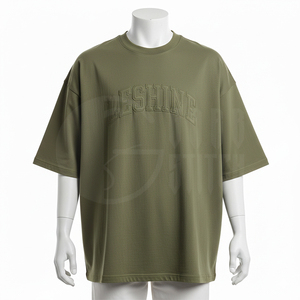 Camiseta Unisex 100% Algodón, Servicio OEM, Diseño Exclusivo, Cuello Redondo, Hombros Caídos, Color Azul Rey - Product Image 4