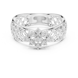 TRENDY LAB GROWN DIAMOND BRILLIANT CUT RHODIUM PLATED WOMEN'S RING <b>SET</b> 18KT SOLID YELLOW GOLD ENGAGEMENT WEDDING PARTY <b>VALENTINE</b> - Product Image 5