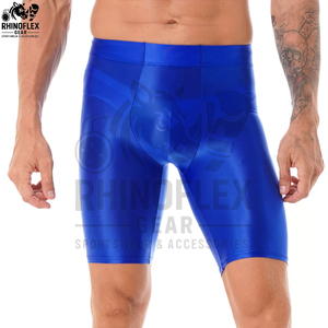 <b>Mens</b> Fitness <b>Shorts</b> Quick-Drying 100% Cotton Sports Gym <b>Compression</b> Running Tights Breathable Bodybuilding <b>Shorts</b> - Product Image 2