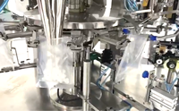 Machine d'emballage automatique de remplissage de shampooing liquide, KV