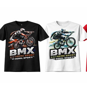 Nouveau T-shirt oversize pour motards, unisexe, noir uni, séchage rapide et léger, manches courtes 2026 - Product Image 3