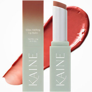 ลิปบาล์มสูตรเฉพาะ KAINE ผลิตภัณฑ์บำรุงริมฝีปากสไตล์เกาหลี K-Beauty Glow Melting Lip Balm ผลิตในเกาหลี ขายส่ง บำรุงริมฝีปากให้ชุ่มชื้นอย่างเป็นธรรมชาติ - Product Image 4