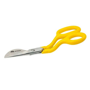 Ciseaux de tailleur en acier inoxydable pour tissu et ciseaux à bec de canard, ciseaux de coupe de 7 pouces, ciseaux à bec de canard Pelican pour la coupe des tissus - Product Image 3