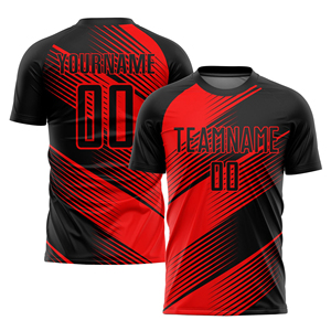 Maillot de football personnalisé 2026 de haute qualité, respirant, séchage rapide, dernière version par sublimation pour joueurs, vente en gros de vêtements de football - Product Image 1