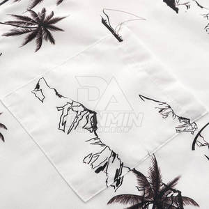 Camisas de Playa Elegantes para Hombre, Corte Holgado, Tela de Algodón Suave, Ideales para Clima Cálido y Uso Diario - Product Image 6