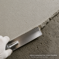 Formule de mastic pour murs extérieurs rugueux destinée aux projets de construction neuve et de rénovation de bâtiments anciens