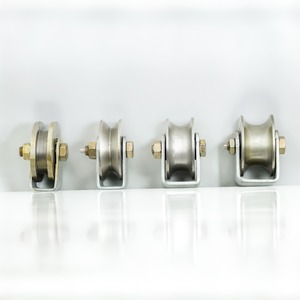 Roulettes de glissière modernes en acier inoxydable pour portes, fenêtres, garages, villas et appartements – Quincaillerie durable à roulement fluide - Product Image 5