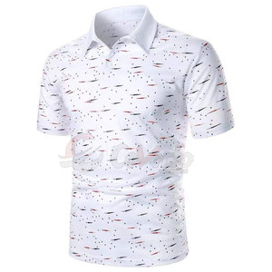 Chemises polo pour hommes à séchage rapide, de haute qualité, dernier design, en vente - Product Image 2