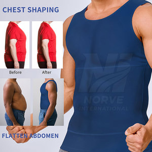 Premium Elastic Performance Tank Moisture Control Workout Activewear Sleeveless <b>Compression</b> <b>Shirt</b> - Product Image 5