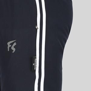 Conjunto Deportivo para Hombre, Estilo Taiwanés, Elástico en Cuatro Direcciones, Ajustado, Color Sólido, Cómodo, Premium, de Velour Ligero, Spandex/Poliéster - Product Image 6