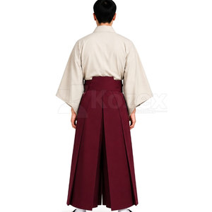 ชุดฮาคามะสำหรับศิลปะการต่อสู้น้ำหนักเบา ผ้าฝ้าย 100% สวมใส่สบาย เหมาะสำหรับการฝึกซ้อม ฟิตเนส และการออกกำลังกายประจำวันสำหรับผู้ใหญ่ - Product Image 2