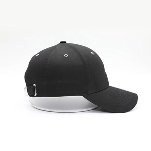 Custom Branding 6-Panel Baseball <b>Cap</b> Solid Color Cotton Adjustable Casual Hat Adult Streetwear <b>Snapback</b> <b>Cap</b> B2B Supplier OEM - Product Image 5