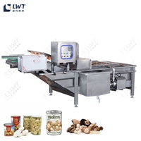 Geautomatiseerde Machine Voor Het Verwerken En Verpakken Van Champignons Essentiële Voedselverwerkingslijnen