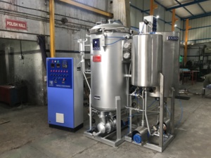 Machine à teindre les fils JOGSON HTHP entièrement automatique en acier inoxydable 316L de haute qualité avec composants de pompe et système de chauffage multiple - Product Image 2