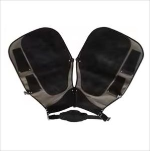 Nuevas llegadas: Chaps de cuero de longitud completa para herradores, delantal de seguridad para herrado - Product Image 2