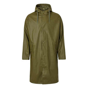 <b>Mens</b> Packable Rain Jacket For Lightweight Waterproof <b>Raincoat</b> With Hood Outdoor Rain Gear Travel Hiking Cycling - Product Image 1