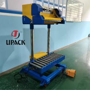 Máquina de Sellado Térmico Neumática Semiautomática de Alta Eficiencia, Control de Precisión para Partículas Químicas, Empaquetado de Bolsas de Película Resistente - Product Image 3