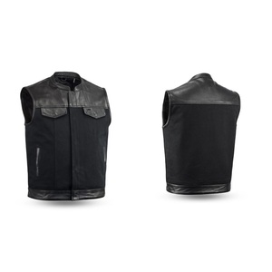 Chaleco de Motociclismo para Turismo, Construcción Textil de Cordura Resistente, para Aventuras y Campamentos - Product Image 3