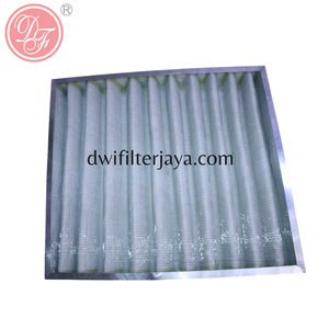 แผ่นกรอง Cleanlink Filtration G4 สีขาว แผ่นกรองล่วงหน้าใยสังเคราะห์แบบพับได้ G4 - Product Image 5