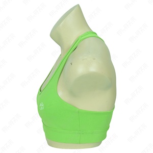 Paires de soutien-gorge de sport imprimé numérique antibactérien léger à séchage rapide personnalisé avec Leggings de yoga à taille élastique parfaitement - Product Image 3