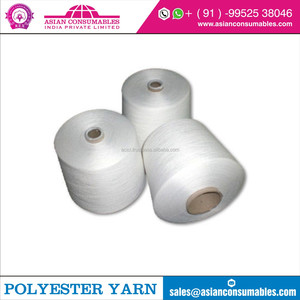 Fil DTY texturé 100 % polyester, filé à l'anneau, haute ténacité, antibactérien, écologique pour le tricot, le tissage et le travail à la main - Product Image 4