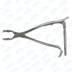 Custom Size Orthopedic Surgical Instruments CE Certified Reliable Premium Stainless Steel Manual <b>Bone</b> Holding Forceps - Product Image 3