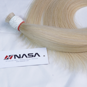 Extensions de cheveux vietnamiens en vrac tons clairs prix usine cheveux vierges expédition rapide dans le monde entier - Product Image 1