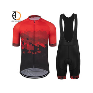 Ensemble de maillot de cyclisme pour homme, manches courtes - Product Image 3