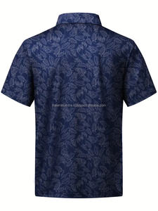Nueva Camiseta de algodón de verano a la moda para hombre, ropa deportiva informal de manga larga, polos ajustados, polos para hombre - Product Image 4