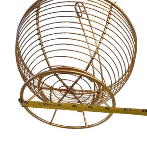 Unique Style Fruit <b>Basket</b> For Kitchen Fruit Storage Dining <b>Table</b> Guest Entertaining And Events Decorative Display Stand - Product Image 4