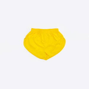 Shorts en taffetas ajustés tendance pour femme, sur mesure, pour le fitness, la gym, le quotidien et le streetwear, en nylon et taffetas - Product Image 3
