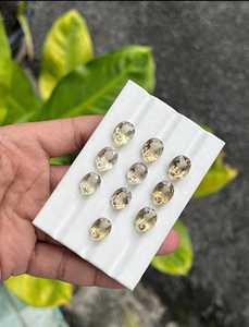 Cuarzo Ahumado Natural Facetado, Piedras Sueltas Marrones para Joyería, Anillos, Colgantes, Pendientes, Alta Calidad - Product Image 5