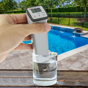 Vente en gros de pH-mètre numérique de haute qualité, plage 0-14 pH, avec fonction de maintien des données IP66, ATC, outil pour l'eau, piscines, aquariums, laboratoires - Product Image 2