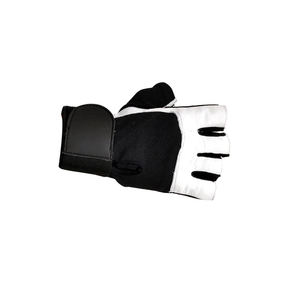 MMA <b>Training</b> Gloves for Sparring Boxing Muay Thai and Fitness Workouts Leather Fingerless <b>Weight</b> Lifting Gloves Unisex - Product Image 2