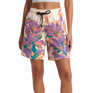 Pantalones Cortos Deportivos Sublimados Personalizados para Hombre, Pantalones Cortos de Felpa Gruesa para Hombre, Pantalones Cortos Deportivos con Cordón Ajustable en la Cintura para Hombre - Product Image 6